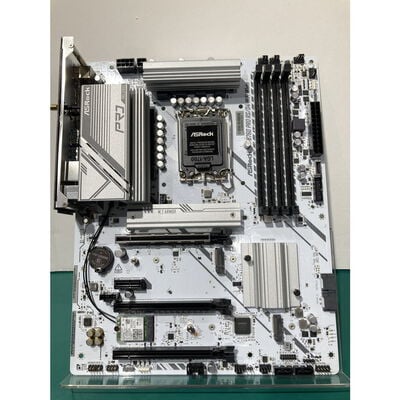 【富山本郷店】中古  ASRock B760 Pro RS/D4 WiFi White (B760 1700 ATX DDR4) 4760000569 