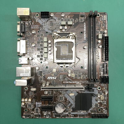 【神戸・三宮店】中古  MSI H310M PRO-VD PLUS (H310 1151 mATX DDR4) 3430005726 