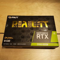 中古  Palit NE6206S018P2-1160A (RTX2060 SUPER 8G Dual) 140117 