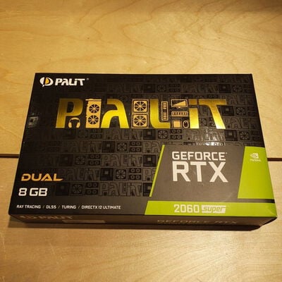 【鹿児島店】中古  Palit NE6206S018P2-1160A (RTX2060 SUPER 8G Dual) 140117 