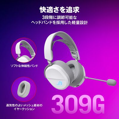 ASUS  ROG PELTA (A501 ROG PELTA/WHT) 