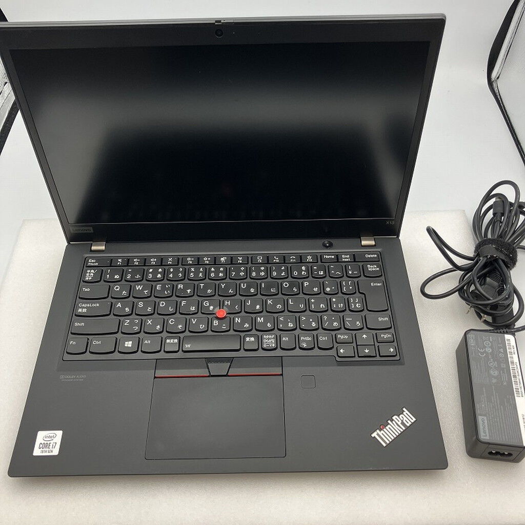 中古 Lenovo ThinkPad X13 Gen1 (i7-10510U/16GB/SSD128GB/W11P