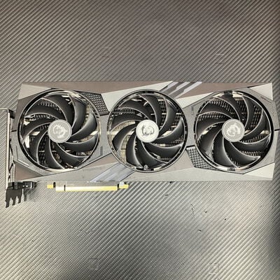 【富士青葉店】中古  MSI GeForce RTX 4070 Ti GAMING X TRIO 12G (RTX4070Ti 12GB) 154204 
