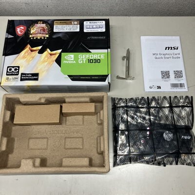 【町田店】中古  MSI GeForce GT 1030 2GD4 LP OC 3330003134 