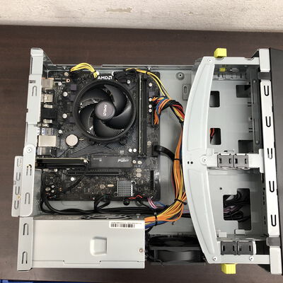 【福山ココローズ店】中古  Barikata(Ryzen 3 4300G/8GB/SSD500GB/W11H) 5090001342 