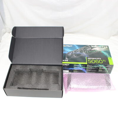 【通販センター】中古  Palit NE7506T019T1-GB2061S(RTX5060Ti Infinity3 16G) 178241 