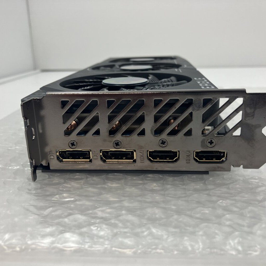 中古 GIGABYTE GV-N406TEAGLE OC-8GD (RTX4060Ti 8G) 175553 （384484