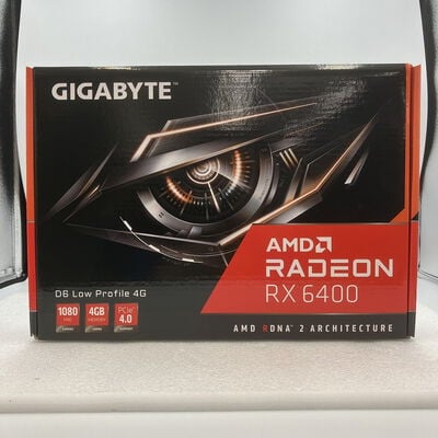 【新潟店】中古  GIGABYTE GV-R64D6-4GL（RX6400 4GB） 3480026848 