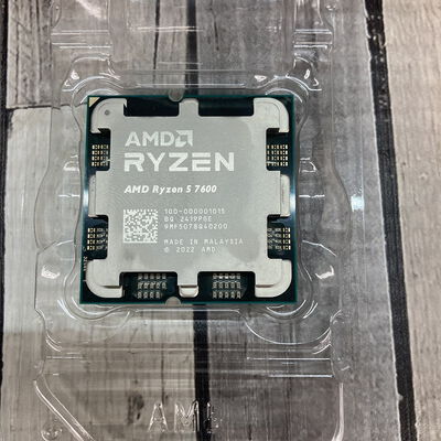 【広島店】中古  AMD Ryzen 5 7600 (AM5/3.8GHz/38M/C6/T12/65W) 3320005408 