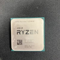 中古  AMD Ryzen 7 5700X (AM4/3.4GHz/36M/C8/T16/65W) 150182 