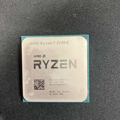 【大宮店】中古  AMD Ryzen 7 5700X (AM4/3.4GHz/36M/C8/T16/65W) 150182 