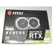 中古  MSI GeForce RTX 2070 SUPER VENTUS OC (RTX2070 SUPER 8GB PCIE) 140108 
