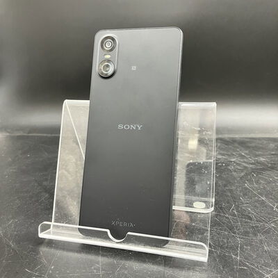 【大須店】中古  【au版SIMフリー】Xperia 10 VI ブラック 6GB 128GB 198073 