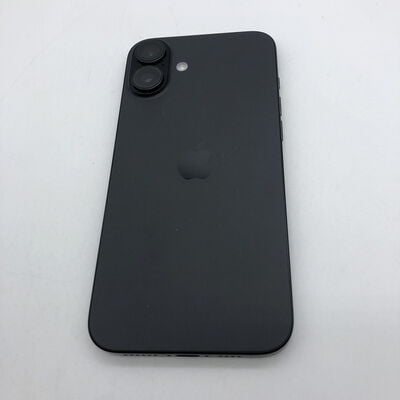 【宇都宮鶴田店】中古  【国内版SIMフリー】Apple iPhone16 Plus 128GB ブラック MXVA3J/A 170184 