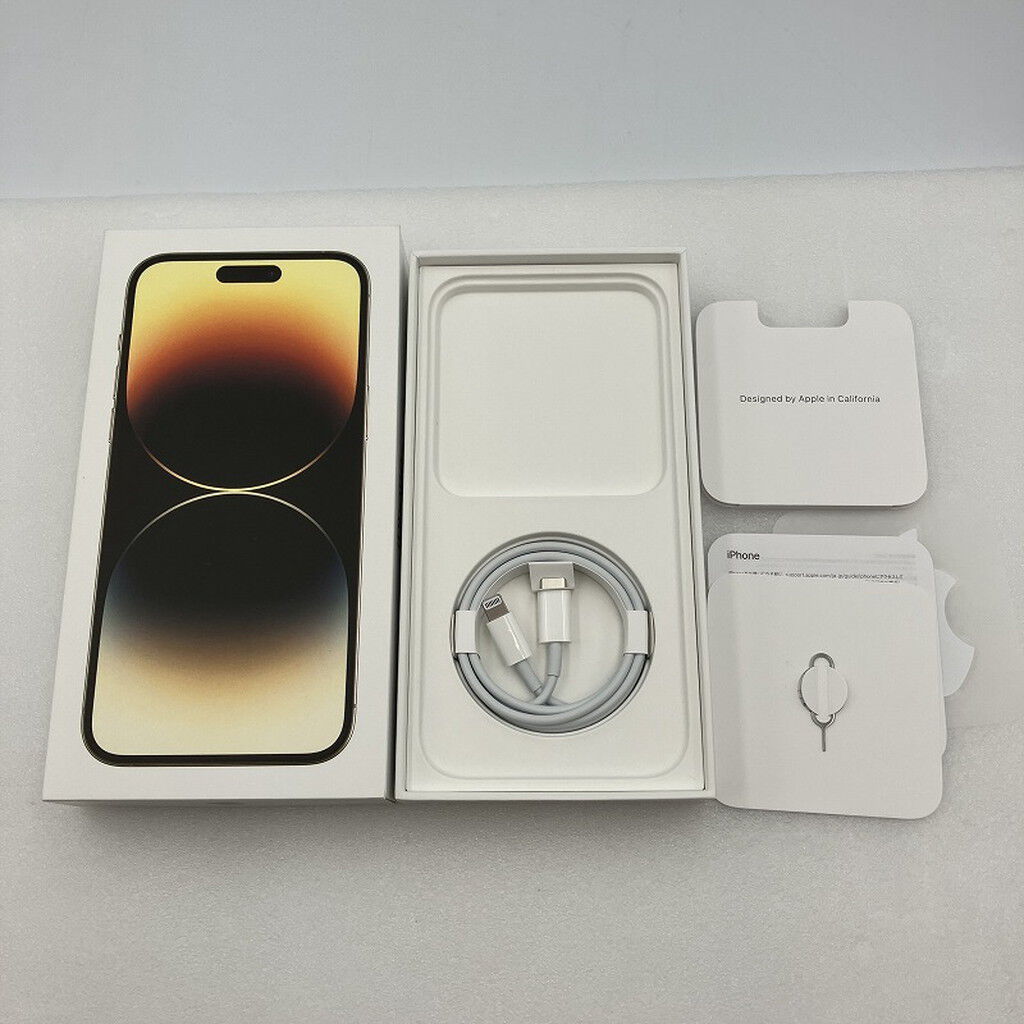 中古 【docomo版SIMフリー】Apple iPhone14 Pro Max 6.7インチ 256GB