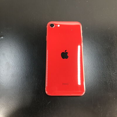 【福山ココローズ店】中古  【国内版SIMフリー】Apple iPhoneSE 4.7インチ (第3世代) 128GB (PRODUCT)RED MMYH3J/A 154856 