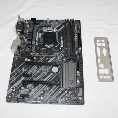 【通販センター】中古  ASRock Z390 Phantom Gaming 4 (Z390 1151 ATX DDR4) 138883 
