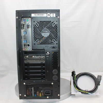 【通販センター】中古  THIRDWAVE GALLERIA KT(Intel Core i7 7700K/32GB/SSD480GB/DVDマルチ/NVIDIA GeForce GTX 1660 SUPER 6GB/OSなし) 188377 