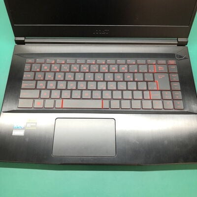 【津ラッツ店】中古  Thin　GF63　12VF(i7-12650H/16GB/SSD500GB/RTX4060/W11H) 4990000815 