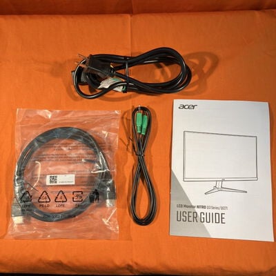 【なんば店】中古  Acer NITRO QG271Ebmiix [27インチ ブラック] フルHD（1920x1080） 100Hz 3480037077 