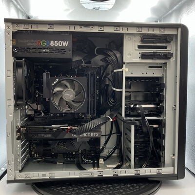 【新潟店】中古  TSUKUMO G-GEAR GA7A-F203/T(Ryzen 7 3700X/16GB/SSD500GB/HDD1TB/DVD-MULTI/RTX3060Ti 8GB/W11H) 3290007281 