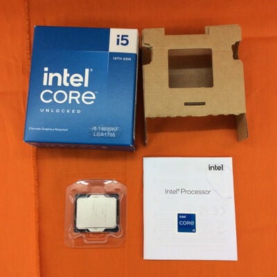 【なんば店】中古  INTEL Core i5 14600KF  (1700/3.5G/24M/C14/T20) 160703 