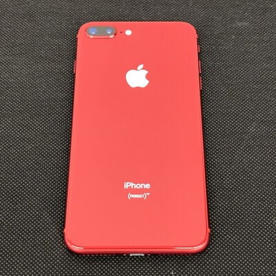 【長野稲里店】中古  SoftBank 【SIMロック解除済み】 iPhone 8 Plus 64GB (PRODUCT)RED Special Edition MRTL2J/A 5110000956 