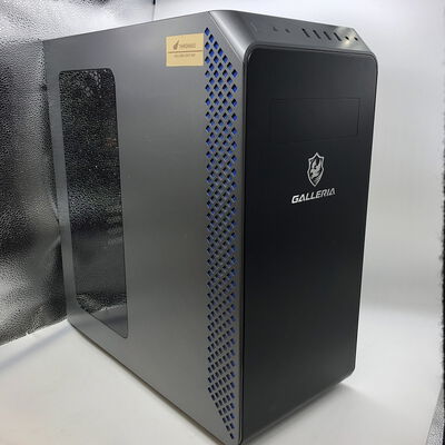 【宇都宮鶴田店】中古  THIRDWAVE GALLERIA (i7-10700/16GB/SSD 500GB/HDD 1TB/RTX 3070/W11H) 196034 