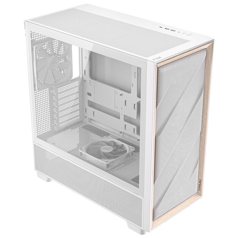 Antec FLUX WHITE (E-ATX ガラス ホワイト) ｜ パソコン通販のドスパラ