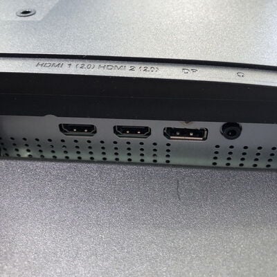 【甲府飯田店】中古  Acer VG272X （フルHD 1920x1080 240Hz） 4720002605 
