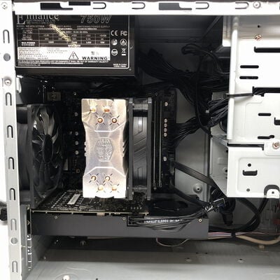 【宇都宮鶴田店】中古  iiyama LEVELInfinity　(i5 11400/32GB/SSD1TB/RTX3060Ti/W11H) 5280001134 