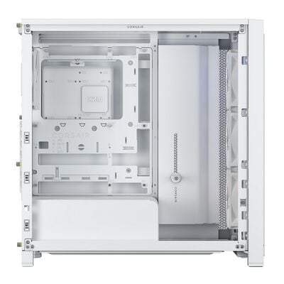 Corsair  FRAME 4000X RS White CC-9011303-WW (E-ATX ガラス ホワイト) 