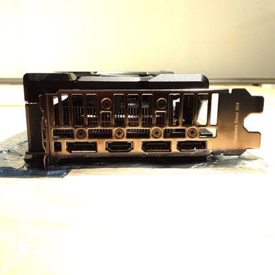 【鹿児島店】中古  ASUS DUAL-RX7600-O8G (RX7600 8G) 162752 