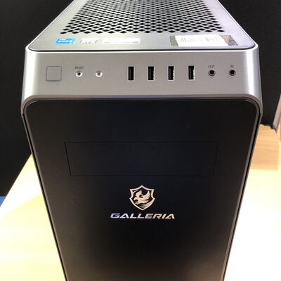 【甲府飯田店】中古  GALLERIA RM5C-R36T(Core i5 12400/16GB/RTX3060Ti/W11H) 4720001257 