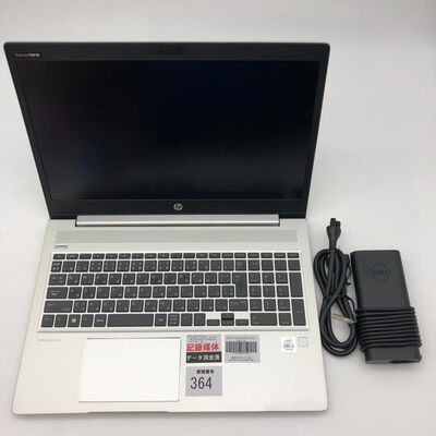 【大分店】中古  HP ProBook 450 G7 (INTEL Core i5 10210U 1.6GHz/16GB/SSD256GB/-/オンボード/15.6/1920x1080/Wi-Fi/WEBCAM/W11H64) 179392 