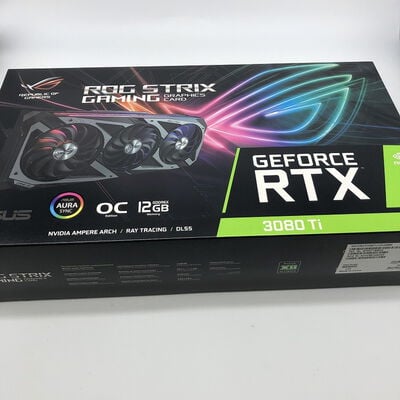 【宇都宮鶴田店】中古  ASUS ROG-STRIX-RTX3080TI-O12G-GAMING (RTX3080Ti 12GB) 146241 