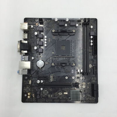 【白山FM松任店】中古  ASRock A520M-HDV (A520 AM4 mATX DDR4) 143667 