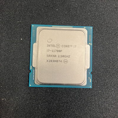【大宮店】中古  INTEL Core i7 11700F (1200/2.5G/16M/C8/T16) 145164 