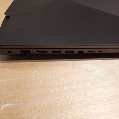 【鹿児島店】中古  OMEN by HP Laptop 15-dh1xxx(i9-10885H/32GB/SSD512GB/HDD1TB/RTX2080 SUPER/W11P) 4700001008 