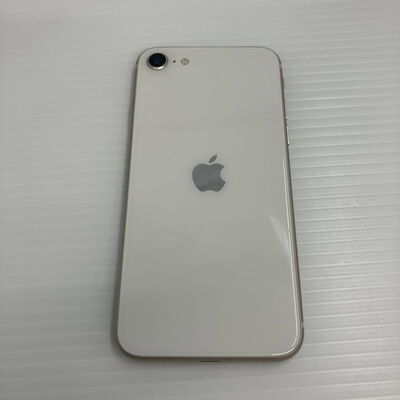 【秋葉原本店】中古  【docomo版SIMフリー】Apple iPhoneSE 4.7インチ (第3世代) 64GB (スターライト) MMYD3J/A 154834 