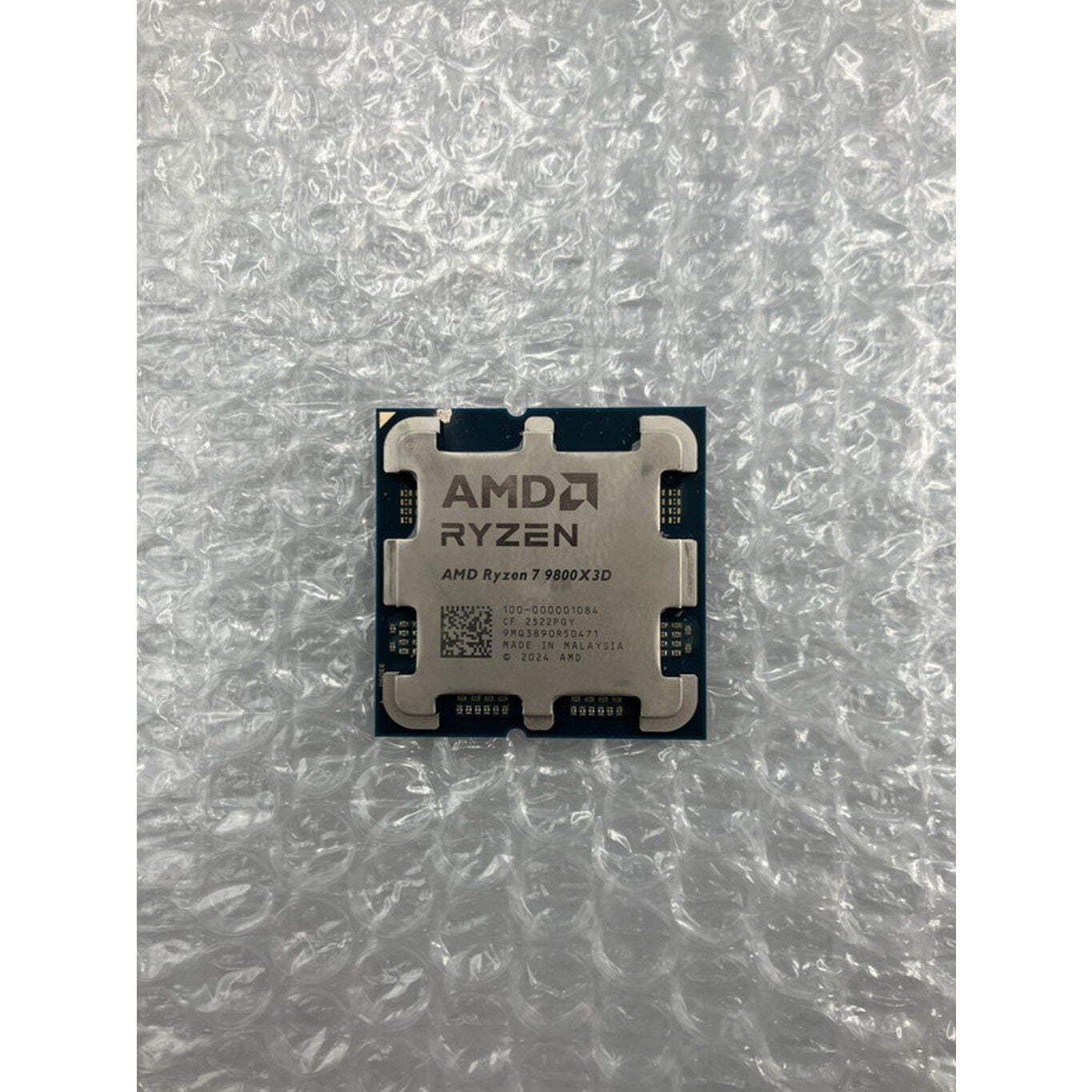 中古 AMD Ryzen 7 9800X3D (AM5/4.7/104M/C8/T16/120W) 1460025260