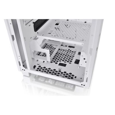 Thermaltake  The Tower 100 Snow Edition CA-1R3-00S6WN-00 (Mini-ITX ガラス ホワイト) 