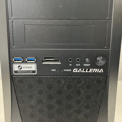【町田店】中古  GALLERIA XF(i7-9700K/32GB/SSD1TB/RTX2070SUPER/W11H) 3330003021 