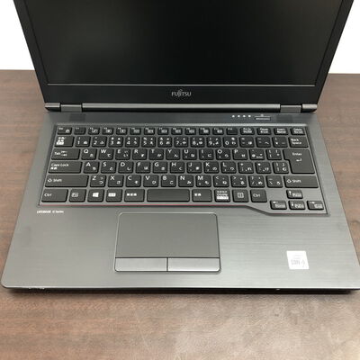 【福山ココローズ店】中古  FUJITSU LIFEBOOK U7410 (INTEL Core i5 10310U 1.7GHz/16GB/SSD256GB/-/オンボード/14/1366x768/Wi-Fi/WEBCAM/W11H64) 180534 