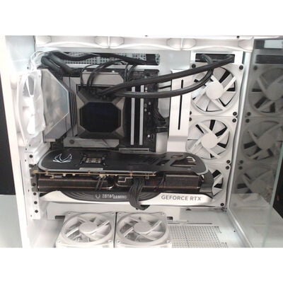 【前橋ｲﾝﾀｰｱｶﾏﾙ店】中古  自作PC(Ultra 9 285K/64GB/SSD2TB/RTX4090) 4540002383 
