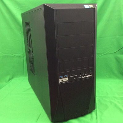 【川崎店】中古  GALLERIA XF(i7 9700F/16GB/SSD500GB/HDD2TB/RTX2070 SUPER/W11H) 3170007308 