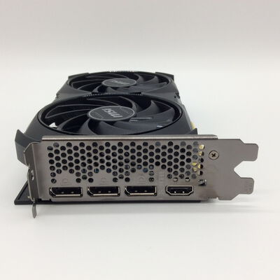 【浜松店】中古  MSI GeForce RTX 4060 Ti 8G VENTUS 2X BLACK E1 OC (RTX4060Ti 8GB) 1300007691 