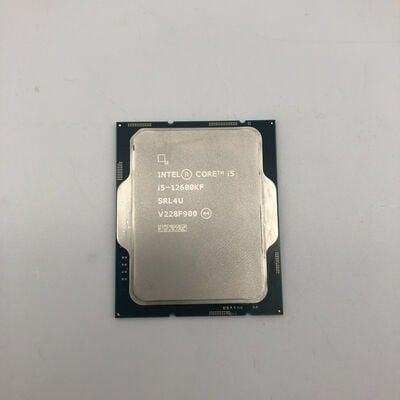 【大分店】中古  INTEL Core i5 12600KF (1700/3.7G/20M/C10/T16) 147860 