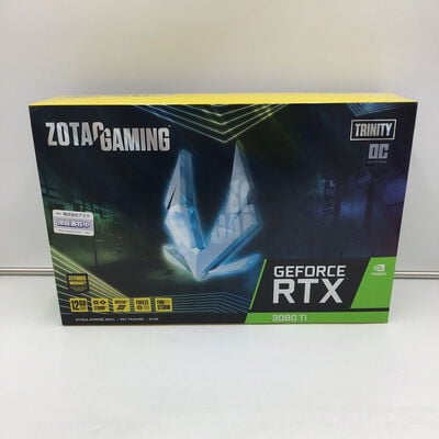 【白山FM松任店】中古  ZOTAC ZT-A30810J-10P (RTX3080Ti 12GB) 4950002550 