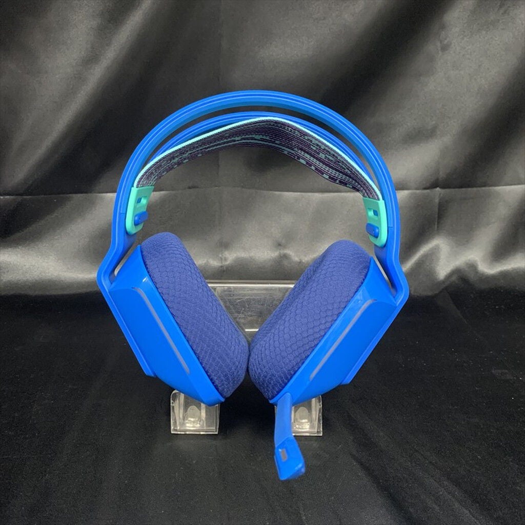 中古 ﾛｼﾞｸｰﾙ G733-BLn (無線 RGB ｹﾞｰﾐﾝｸﾞﾍｯﾄﾞｾｯﾄ) 3400009647 （395954